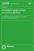 Erschöpfungsgrundsatz im Online-Bereich (eBook, PDF)