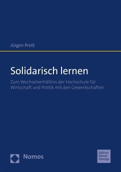 Solidarisch lernen (eBook, PDF) - Prott, Jürgen