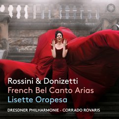 French Bel Canto Arias - Oropesa/Rovaris/Dresdner Philharmonie/+