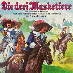 Die drei Musketiere (MP3-Download) - Dumas, Alexandre; Ritter, Jörg