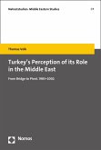 Turkey´s Perception of its Role in the Middle East (eBook, PDF)
