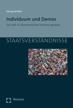 Individuum und Demos (eBook, PDF) - Zenkert, Georg