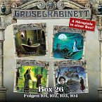 Gruselkabinett, Folgen 101, 102, 103, 104 (MP3-Download)