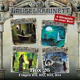 Gruselkabinett, Folgen 101, 102, 103, 104 (MP3-Download)