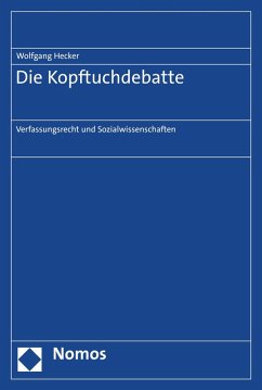 Cover Die Kopftuchdebatte (eBook, PDF)