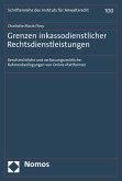 Grenzen inkassodienstlicher Rechtsdienstleistungen (eBook, PDF)