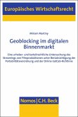 Geoblocking im digitalen Binnenmarkt (eBook, PDF)