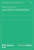 Law Clinics in Deutschland (eBook, PDF)