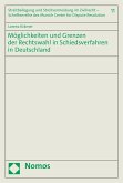 Möglichkeiten und Grenzen der Rechtswahl in Schiedsverfahren in Deutschland (eBook, PDF)