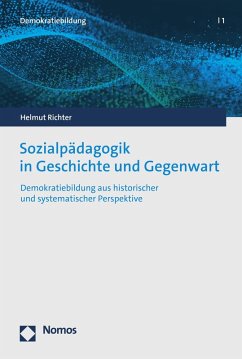 Cover Sozialpädagogik in Geschichte und Gegenwart (eBook, PDF)