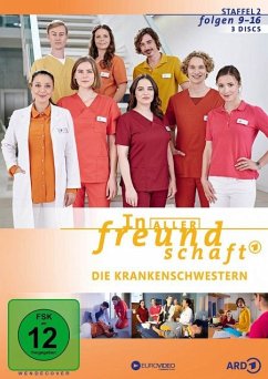 In aller Freundschaft - Die Krankenschwestern - Staffel 2 - Krankenschwestern Staffel 2,Die