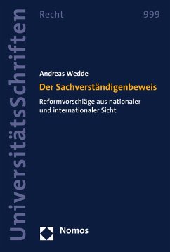 Der Sachverständigenbeweis (eBook, PDF) - Wedde, Andreas