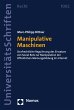 Manipulative Maschinen (eBook, PDF) - Bild 1