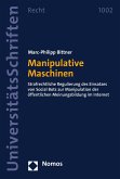Manipulative Maschinen (eBook, PDF)