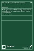 Zur Dogmatik des Verhältnismäßigkeitsgrundsatzes im Völkerrecht der bewaffneten Konflikte und im Völkerstrafrecht (eBook, PDF)