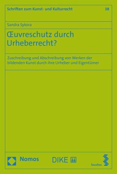OEuvreschutz durch Urheberrecht? (eBook, PDF) - Sykora, Sandra