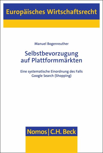 Selbstbevorzugung auf Plattformmärkten (eBook, PDF)