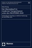 Der Überseekauf im modernen Transportwesen unter den INCOTERMS 2020 (eBook, PDF)