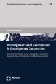 Interorganisational Coordination in Development Cooperation (eBook, PDF)