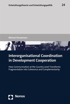Interorganisational Coordination in Development Cooperation (eBook, PDF) - Strautmann, Michael