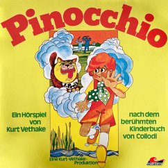 Carlo Collodi, Pinocchio (MP3-Download) - Collodi, Carlo