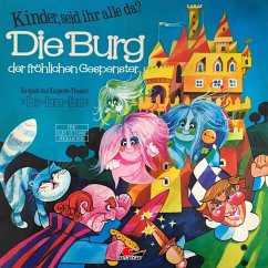 Die Burg der fröhlichen Gespenster (MP3-Download) - Jacob, Peter