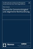 Steuerliche Gemeinnützigkeit und allgemeine Rechtsordnung (eBook, PDF)