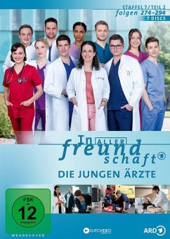 In aller Freundschaft - Die jungen Ärzte - Staffel 7 - Teil 2 - Die Jungen Aerzte 7.2