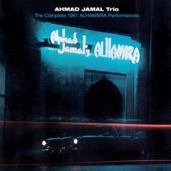 The Complete 1961 Alhambra Perfomances+12 Bonus - Jamal,Ahmad Trio