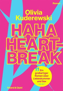 Haha Heartbreak (eBook, ePUB) - Kuderewski, Olivia