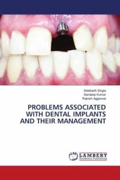 PROBLEMS ASSOCIATED WITH DENTAL IMPLANTS AND THEIR MANAGEMENT