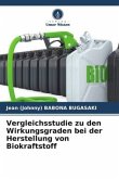 Vergleichsstudie zu den Wirkungsgraden bei der Herstellung von Biokraftstoff