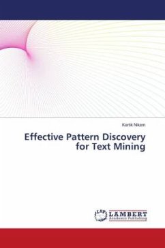 Effective Pattern Discovery for Text Mining