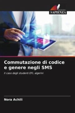 Commutazione di codice e genere negli SMS - Achili, Nora