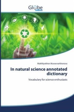 Cover In natural science annotated dictionary