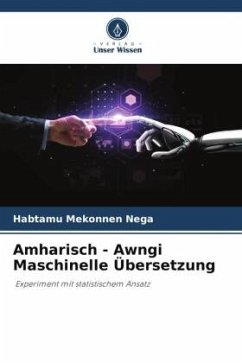 Amharisch - Awngi Maschinelle Übersetzung - Mekonnen Nega, Habtamu