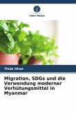 Migration, SDGs und die Verwendung moderner Verhütungsmittel in Myanmar