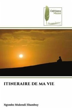 Cover ITINERAIRE DE MA VIE
