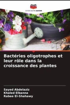 Bactéries oligotrophes et leur rôle dans la croissance des plantes - Abdelaziz, Sayed;Elbanna, Khaled;El-Shahawy, Rabee