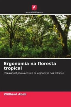 Cover Ergonomia na floresta tropical