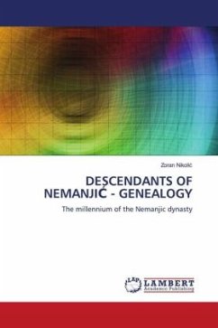 DESCENDANTS OF NEMANJI¿ - GENEALOGY