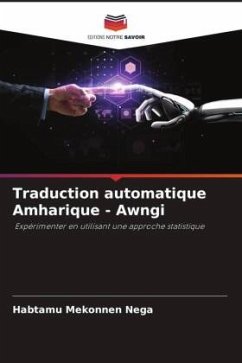 Traduction automatique Amharique - Awngi - Mekonnen Nega, Habtamu