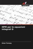 HPM per le equazioni integrali D