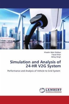 Simulation and Analysis of 24-HR V2G System