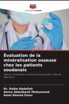 Évaluation de la minéralisation osseuse chez les patients soudanais - Abdallah, Dr. Rabie;Abdulbasit Mohammed, Amira;Ahmed Omer, Amel