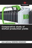 Comparative study of biofuel production yields