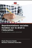 Représentations sociales fondées sur le droit à l'éducation