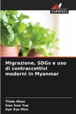 Migrazione, SDGs e uso di contraccettivi moderni in Myanmar
