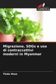 Migrazione, SDGs e uso di contraccettivi moderni in Myanmar