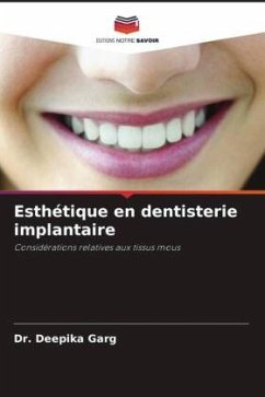 Esthétique en dentisterie implantaire - Garg, Dr. Deepika